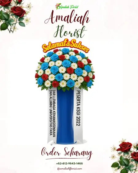 Standing Flowers Tangkisan
